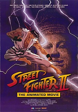 Street Fighter movie, Japanese Anime Wiki